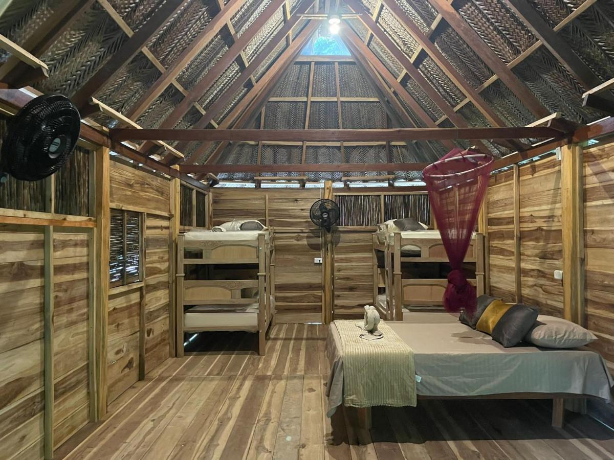 Teiku Cabanas El Zaino Dış mekan fotoğraf