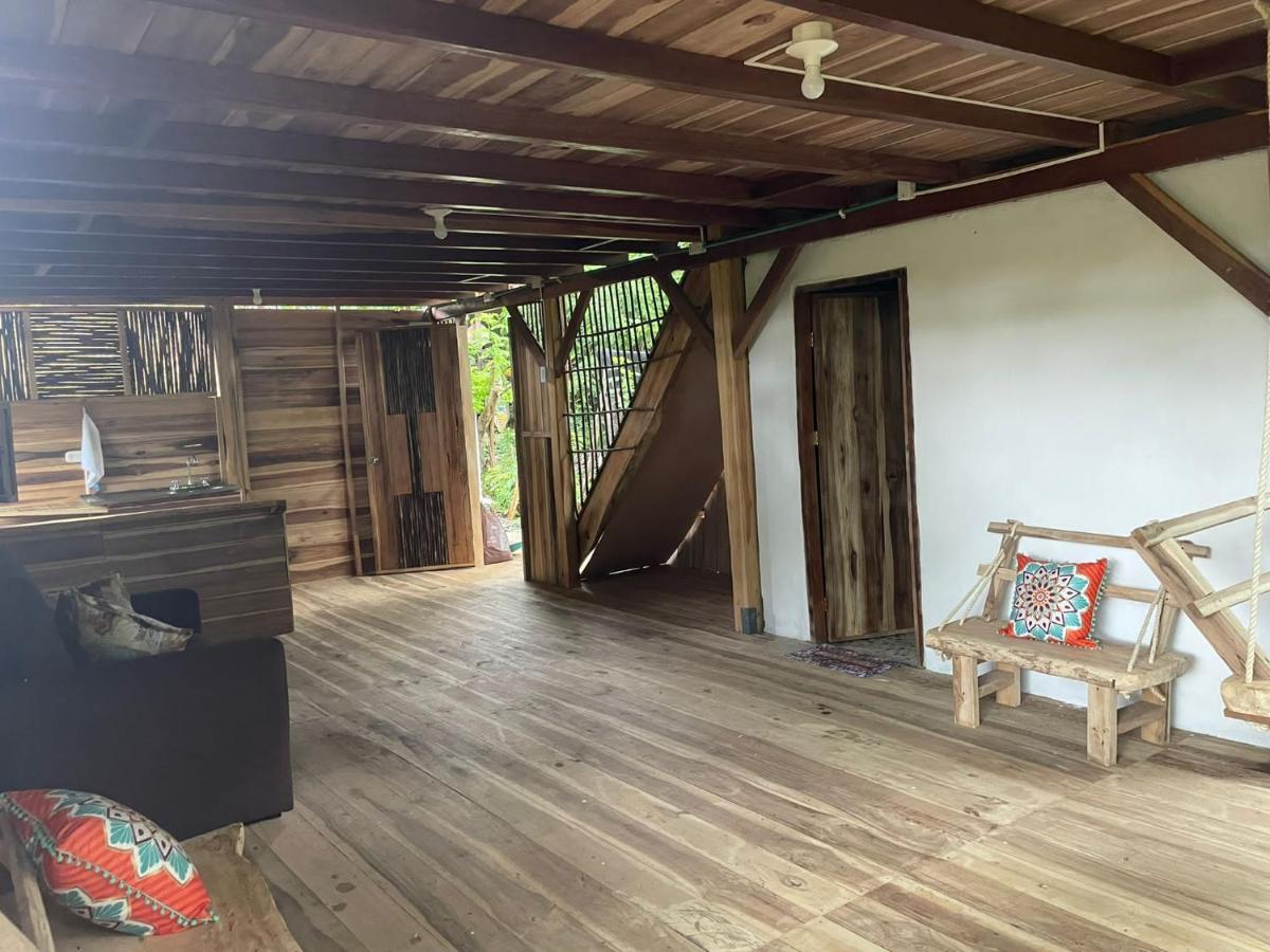 Teiku Cabanas El Zaino Dış mekan fotoğraf