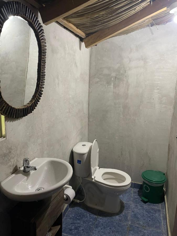 Teiku Cabanas El Zaino Dış mekan fotoğraf