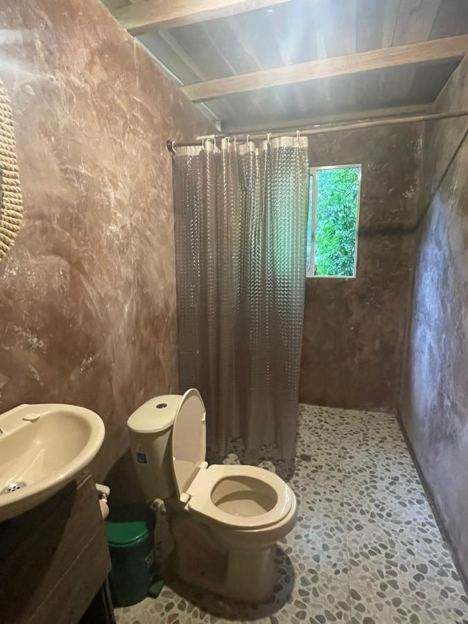 Teiku Cabanas El Zaino Dış mekan fotoğraf